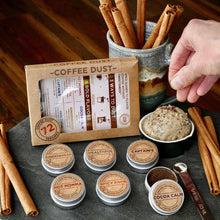 Load image into Gallery viewer, Coffee Dust Flavor Expedition Kit | 72 servings
