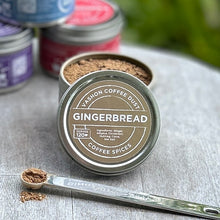 Load image into Gallery viewer, Gingerbread tin and spoon