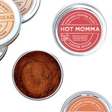 Load image into Gallery viewer, Artful picture of Hot Momma Coffee Dust