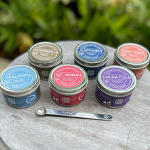 Load image into Gallery viewer, All flavors of Coffee Dust tins