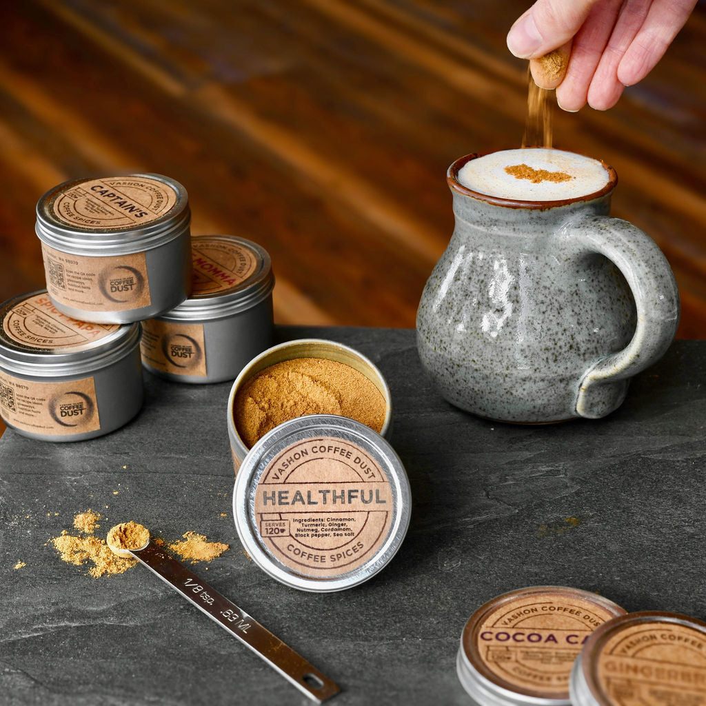 The official "Coffee Dusting" spoon