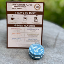 Load image into Gallery viewer, Healthful mini-tin with instruction card