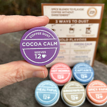 Load image into Gallery viewer, Individual Mini-Tins | 12 servings | Sample Any Coffee Dust Flavor