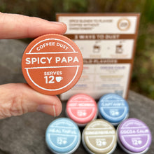 Load image into Gallery viewer, Individual Mini-Tins | 12 servings | Sample Any Coffee Dust Flavor