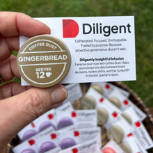 Load image into Gallery viewer, Custom Printed Coffee Dust | Buzz-worthy Trade Show Giveaways for Coffee Lovers