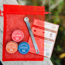 Load image into Gallery viewer, Love Brews Magic Coffee Dust Sampler | 3 flavors | 36 servings | Perfect Coffee Lover Gift