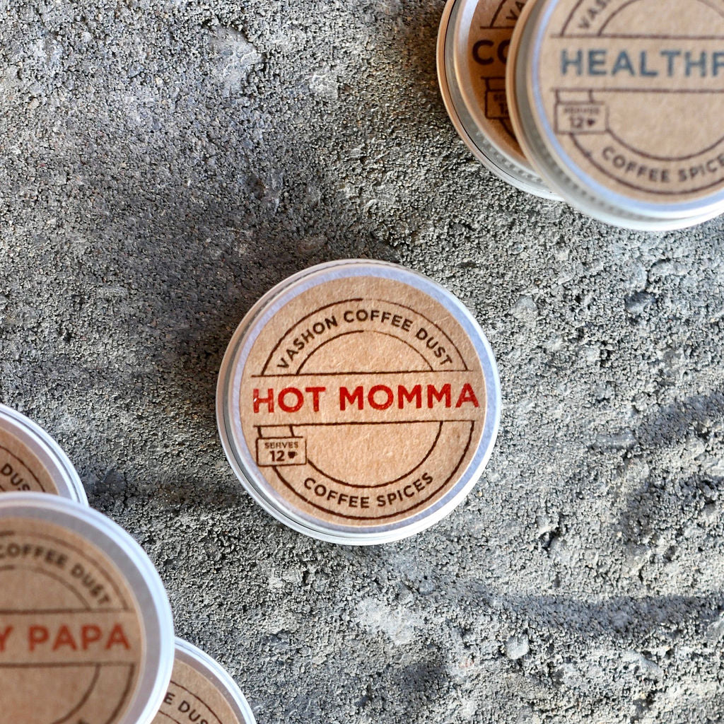 Individual Mini-Tins | 12 servings | Sample Any Coffee Dust Flavor