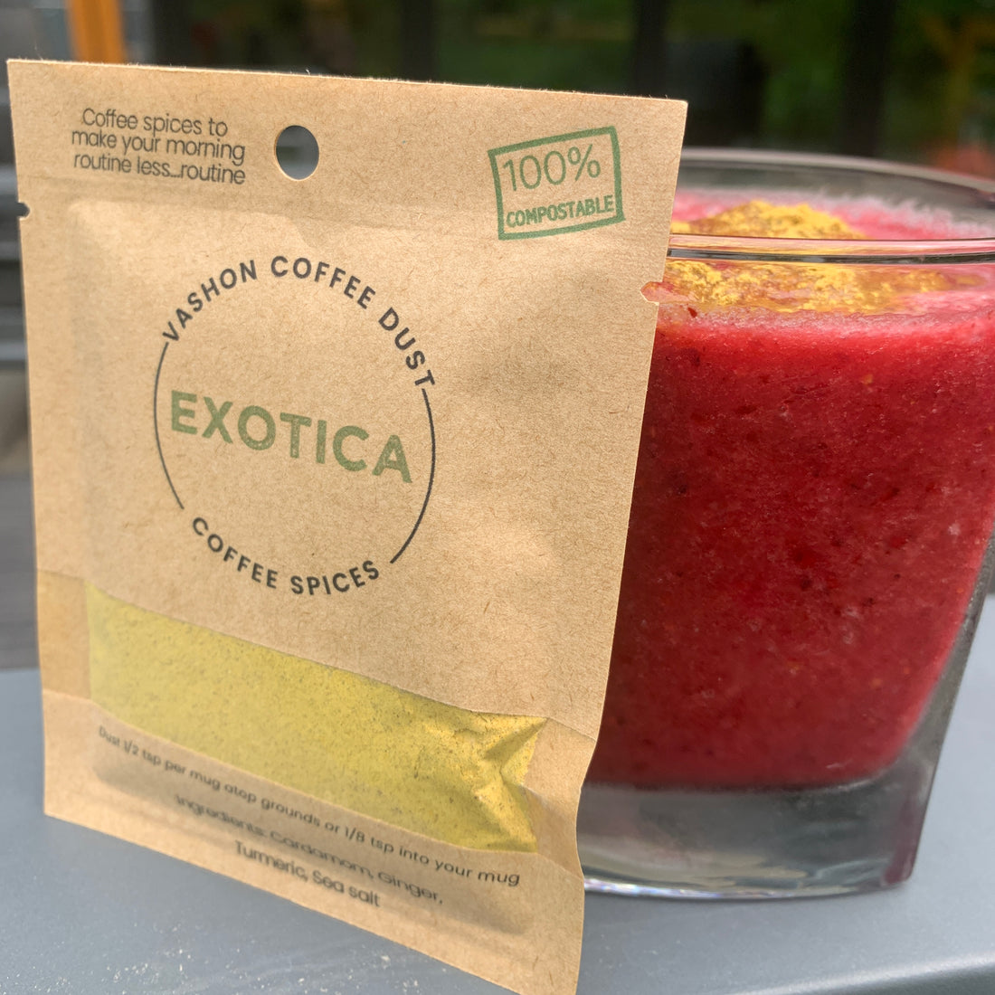 Exotica Berry Smoothie