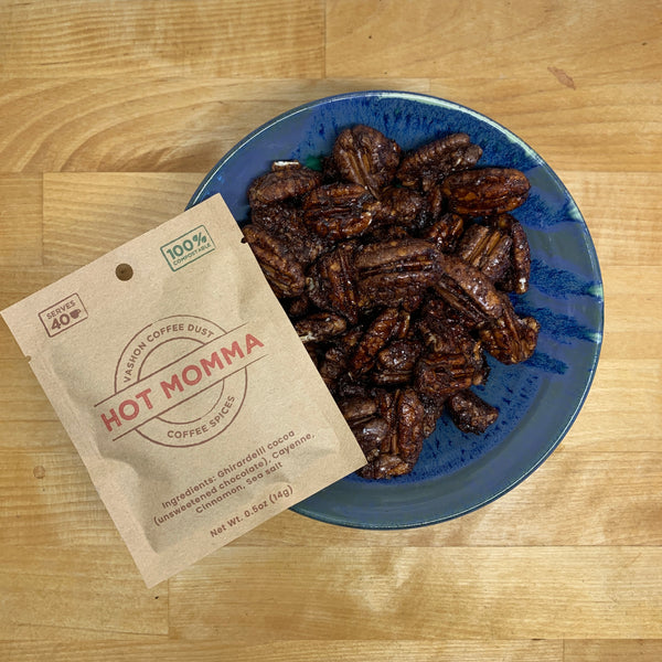 Hot Momma Spiced Pecans