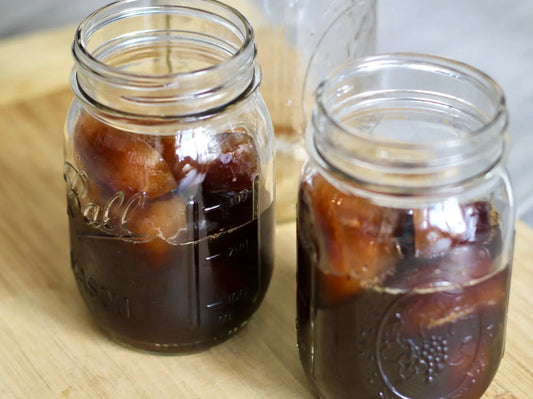 How to add Coffee Dust to iced coffee