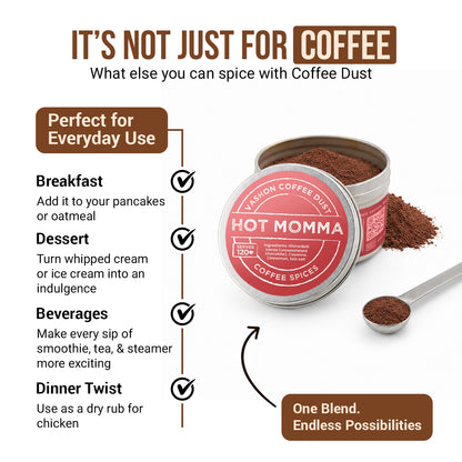 HOT MOMMA Coffee Dust