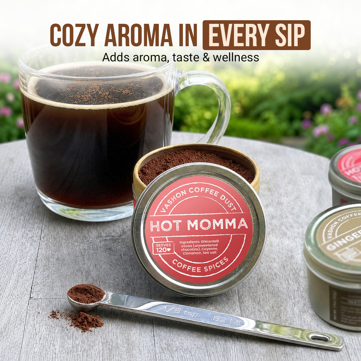 HOT MOMMA Coffee Dust