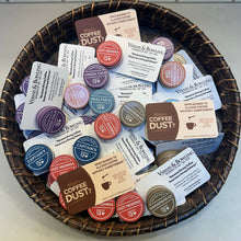 Load image into Gallery viewer, Custom Printed Coffee Dust | Buzz-worthy Trade Show Giveaways for Coffee Lovers
