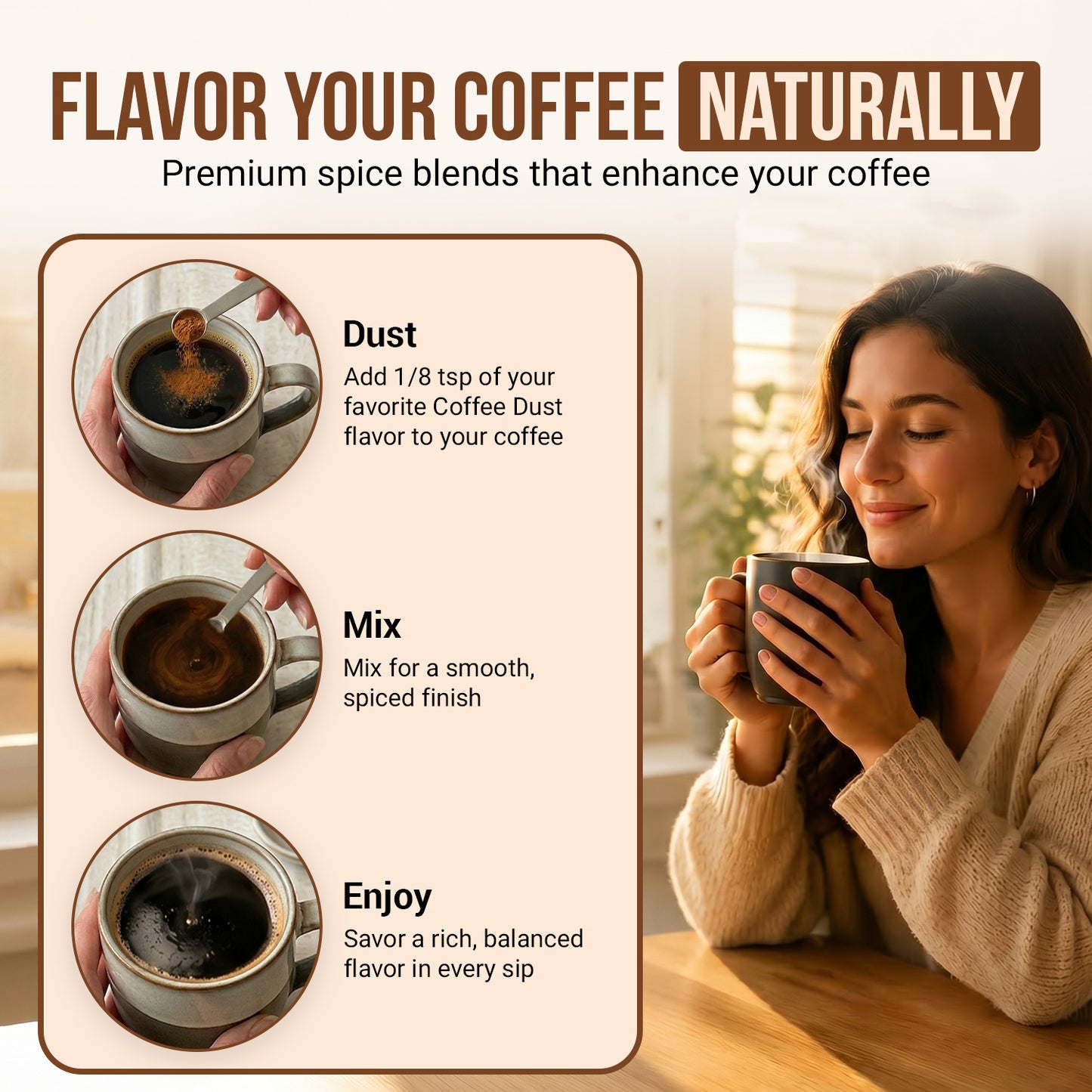 HOT MOMMA Coffee Dust