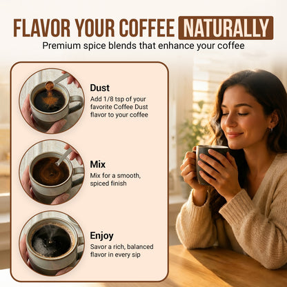HOT MOMMA Coffee Dust