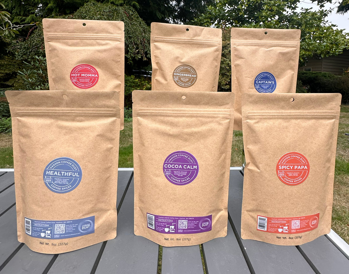 Bulk Coffee Dust - 640 servings