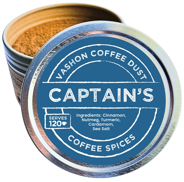 Captain's Coffee Dust