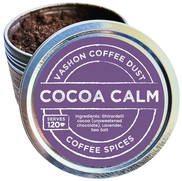 Cocoa Calm Coffee Dust