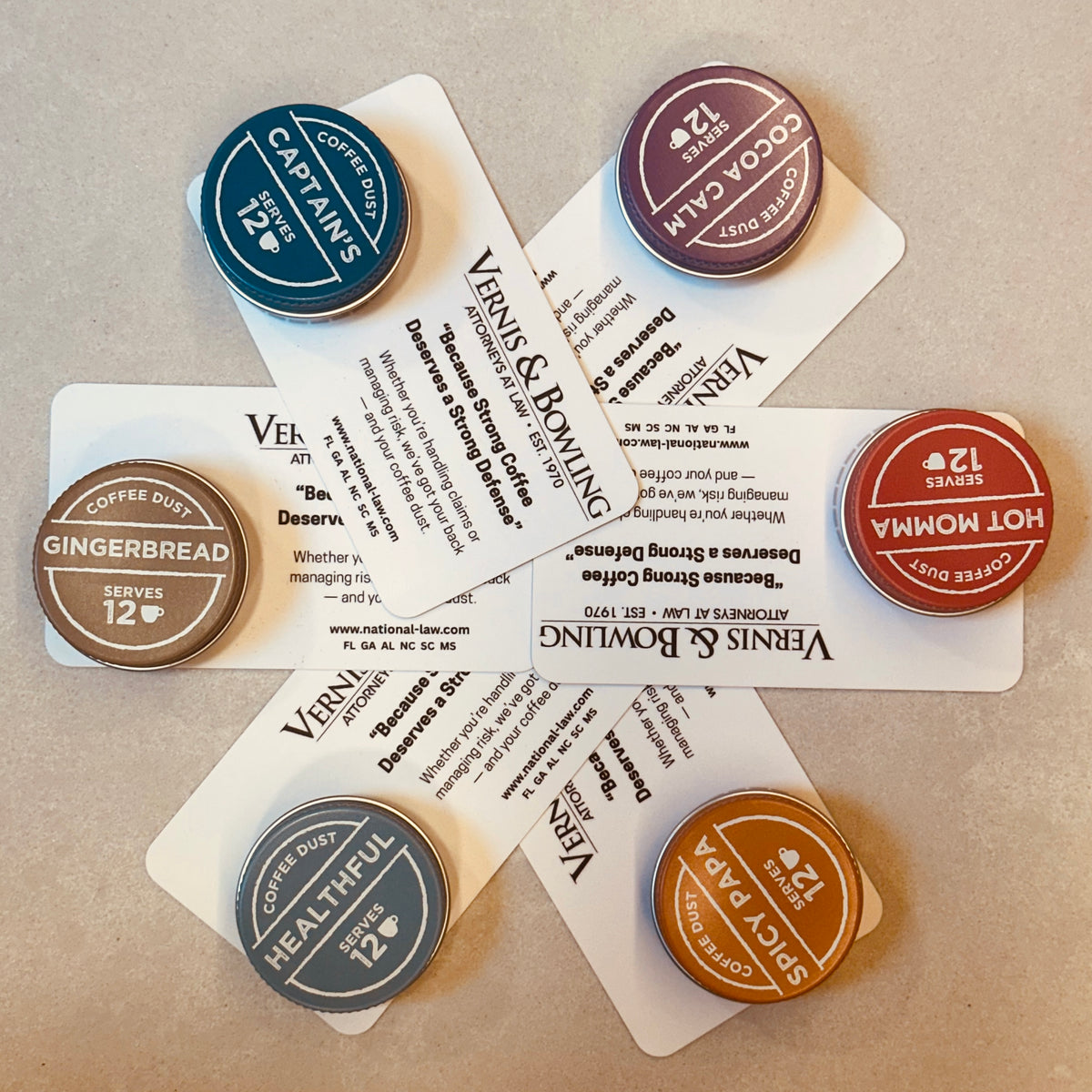 Custom Printed Coffee Dust | Buzz-worthy Trade Show Giveaways for Coffee Lovers