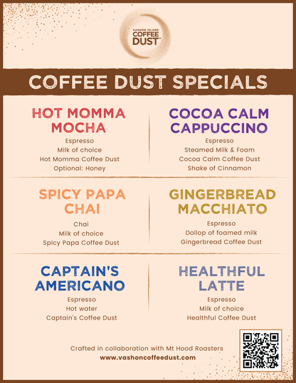 Coffee Dust Starter Kit for Coffee Shops