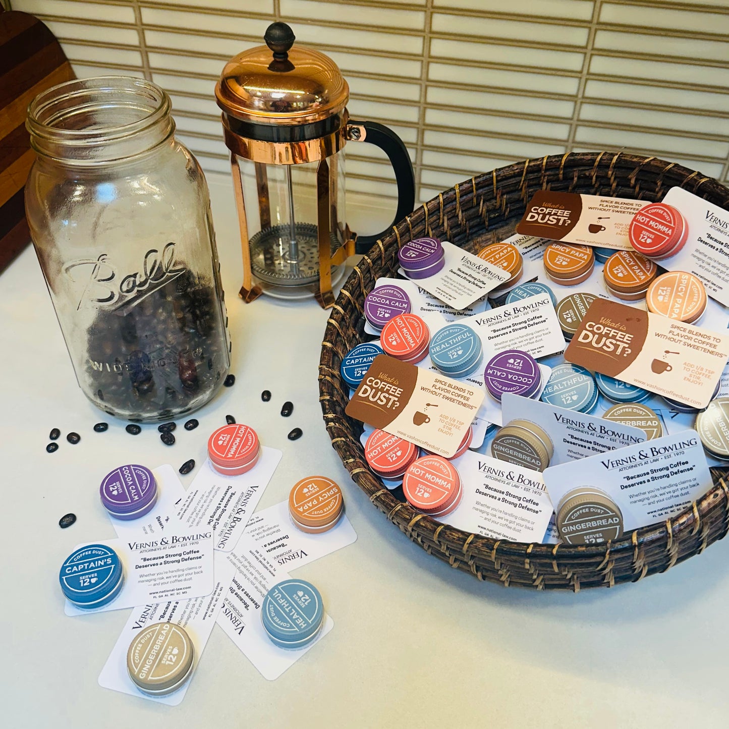 Custom Printed Coffee Dust | Buzz-worthy Trade Show Giveaways for Coffee Lovers