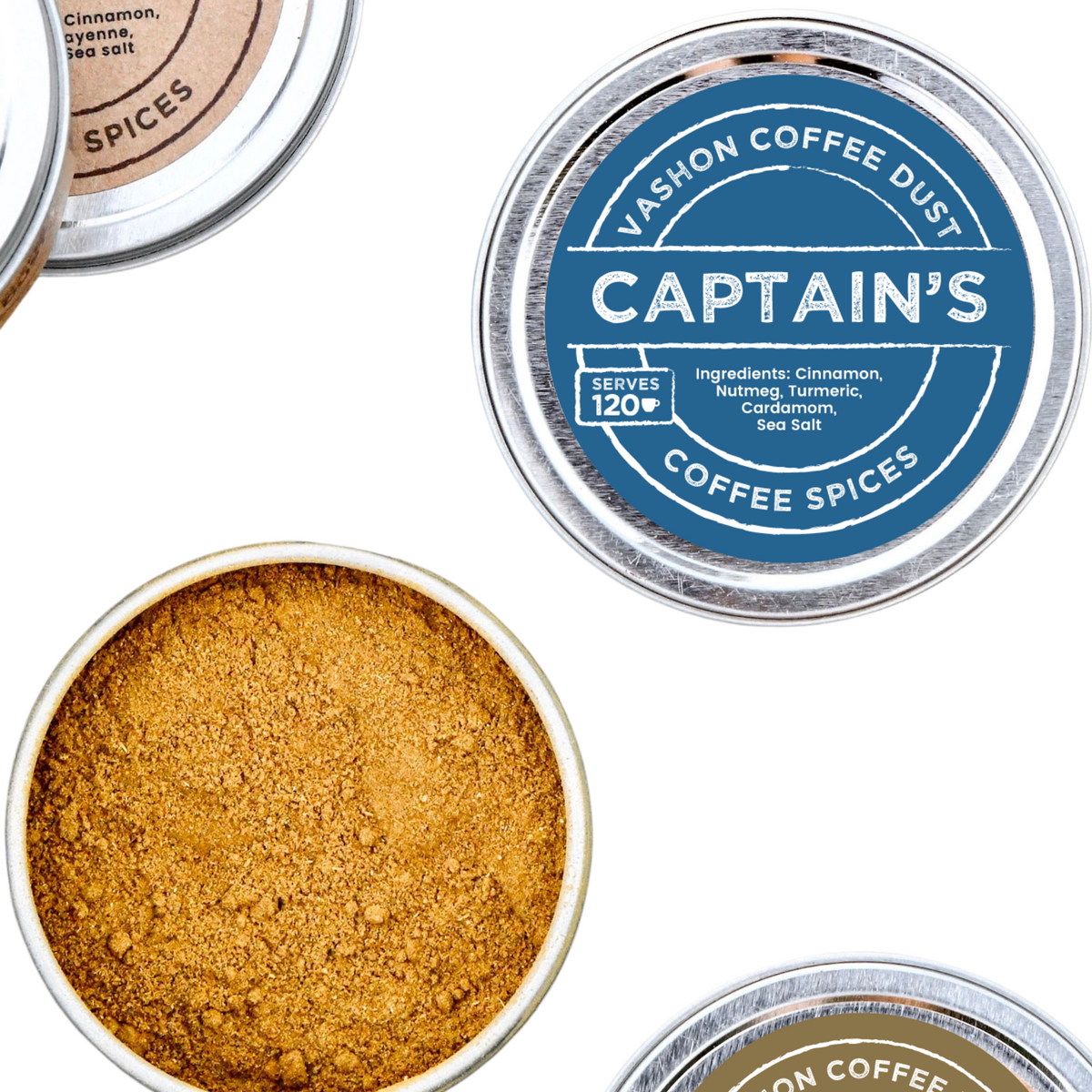 Captain's artful picture