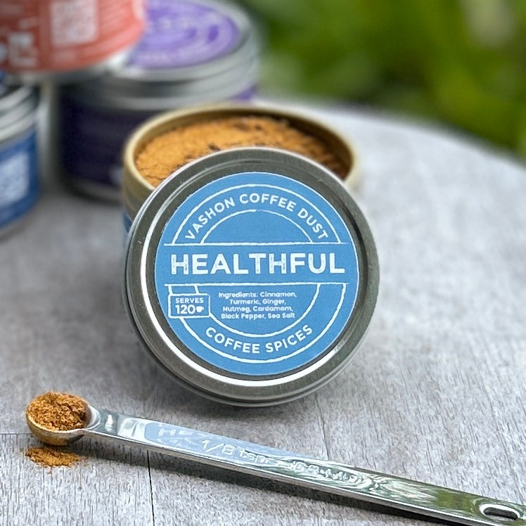 Mocha Mint tin with spoon