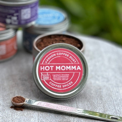 Hot Momma tin and spoon