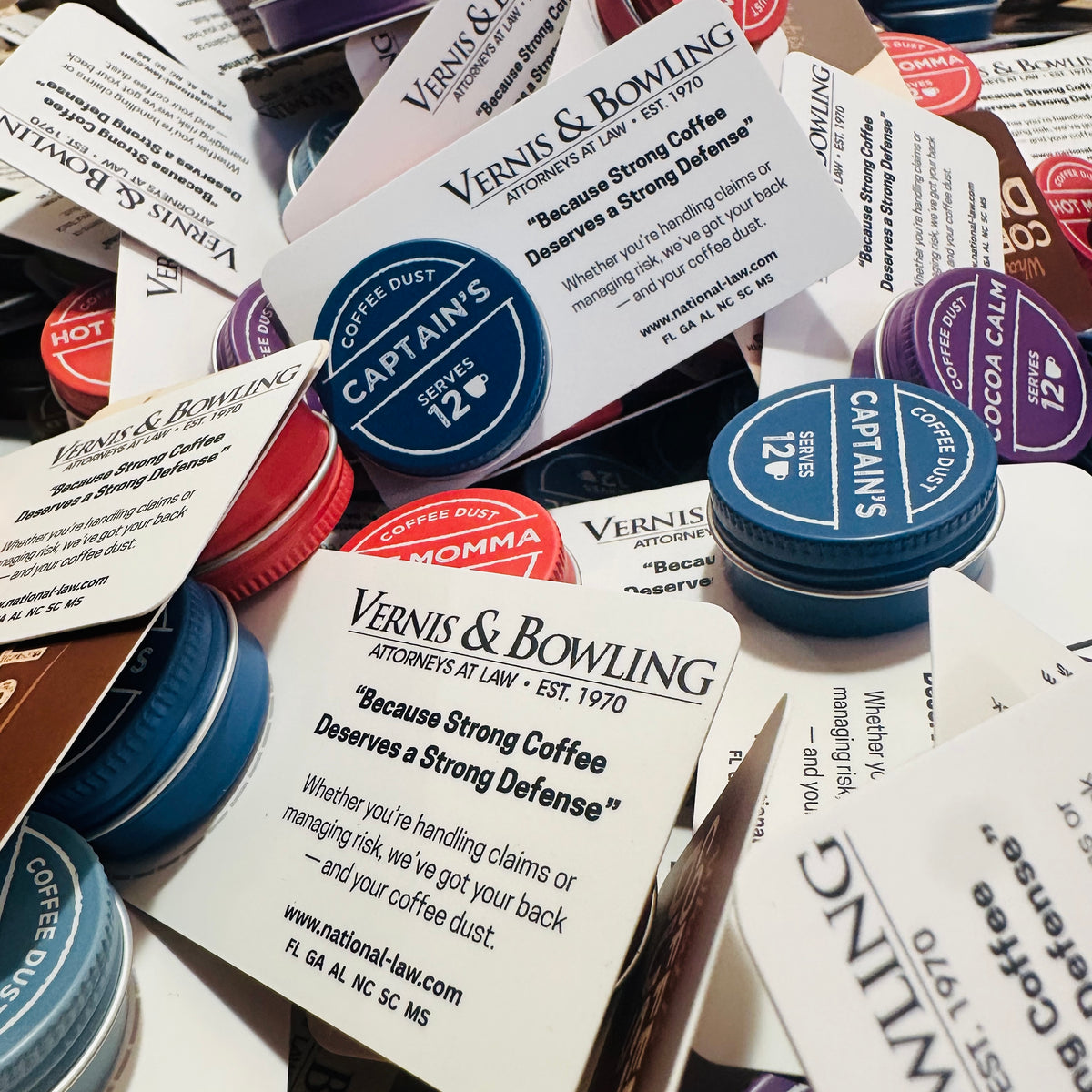Custom Printed Coffee Dust | Buzz-worthy Trade Show Giveaways for Coffee Lovers