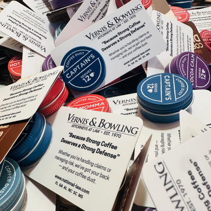 Custom Printed Coffee Dust | Buzz-worthy Trade Show Giveaways for Coffee Lovers