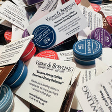 Load image into Gallery viewer, Custom Printed Coffee Dust | Buzz-worthy Trade Show Giveaways for Coffee Lovers
