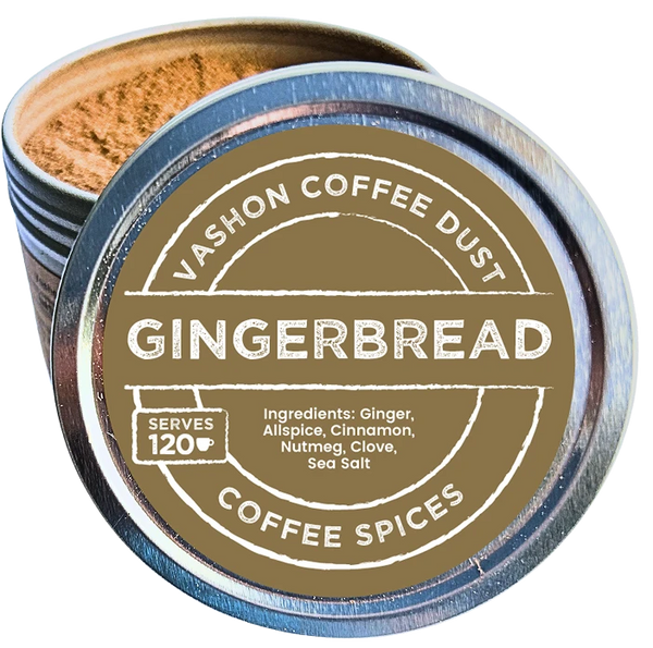 Gingerbread Coffee Dust