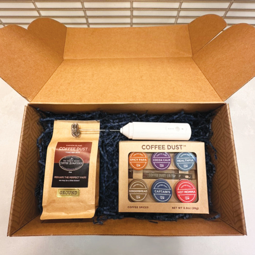 NEW: Coffee Dust Morning Survival Kit