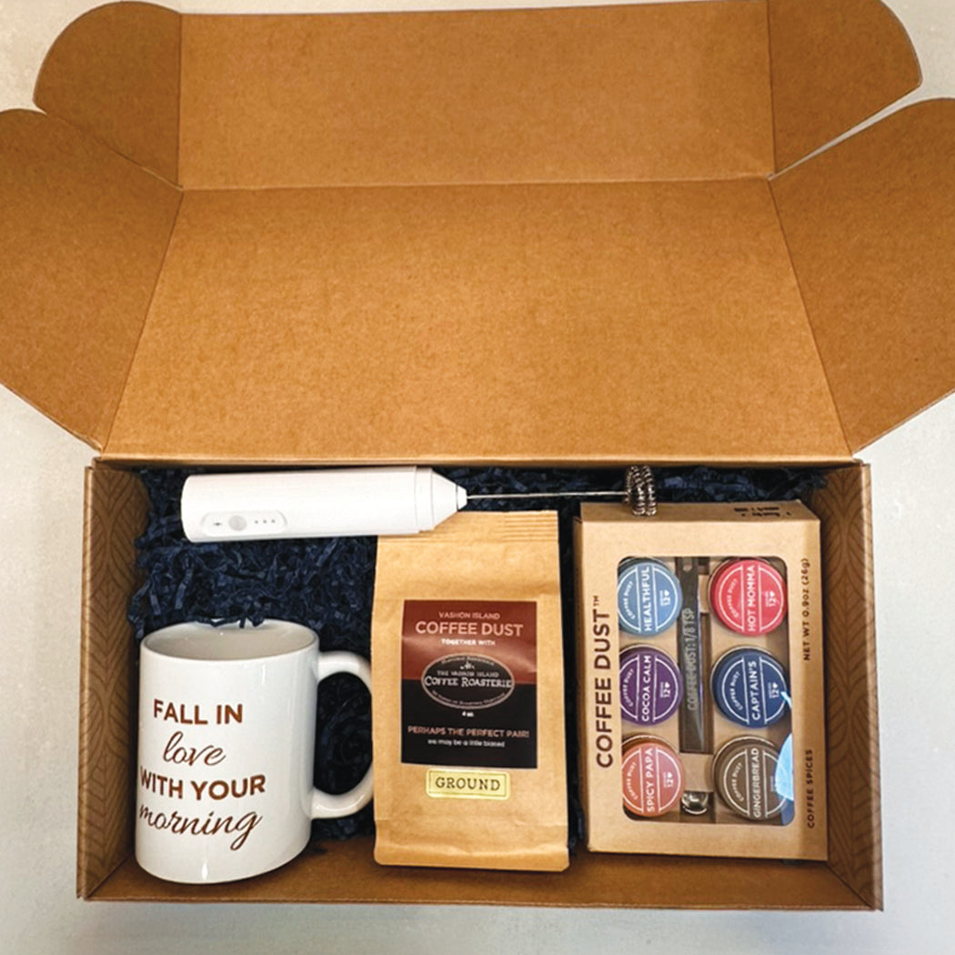NEW: Coffee Dust Morning Survival Kit