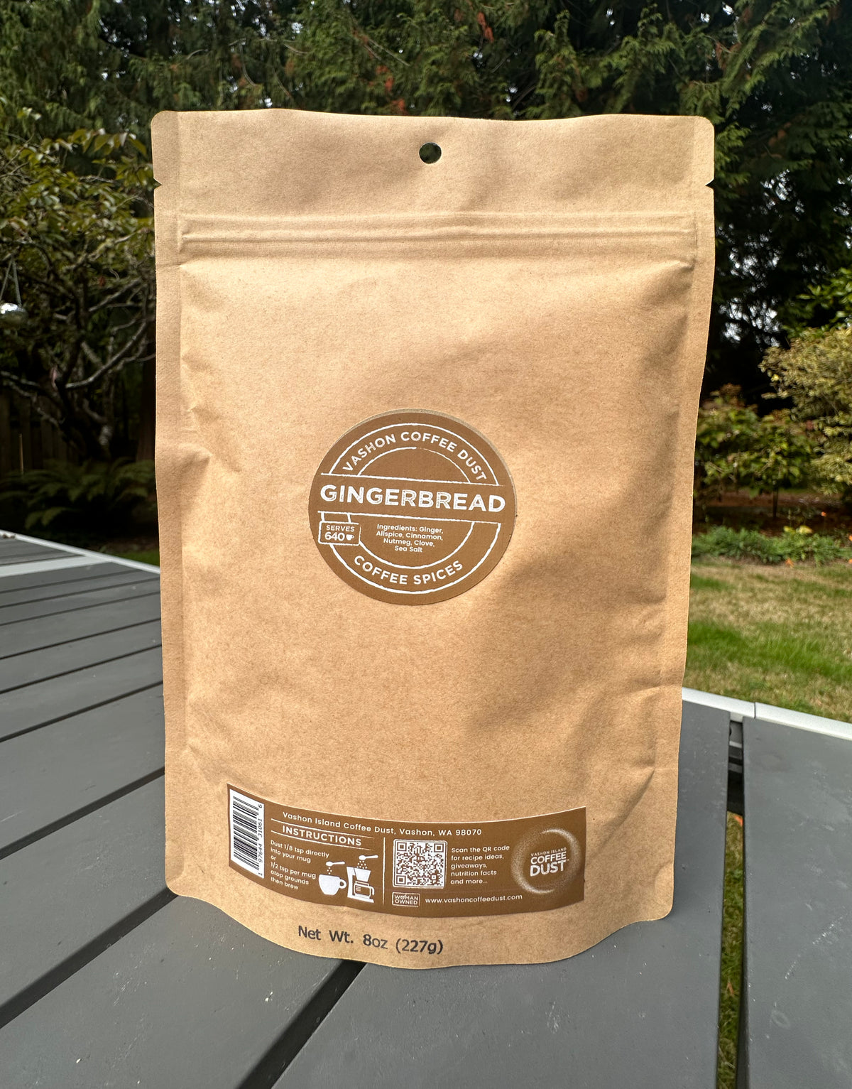 Bulk Coffee Dust - 640 servings