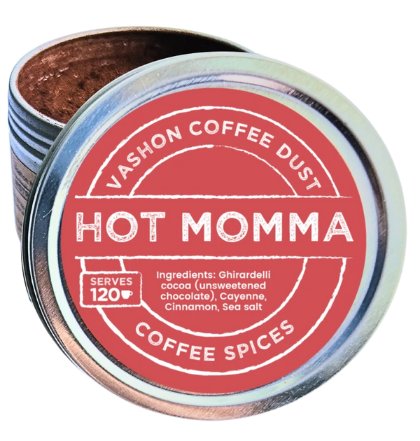 Hot Momma Coffee Dust