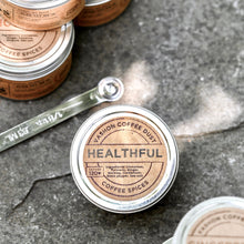 Load image into Gallery viewer, Healthful Coffee Dust tin - 120 servings
