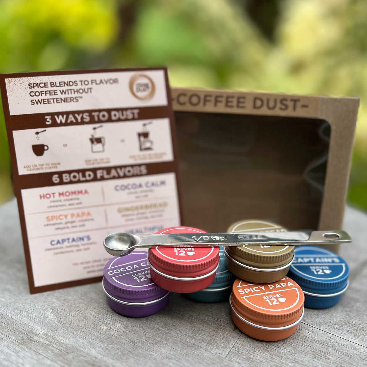 All flavors of mini-tins