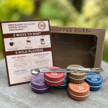 All flavors of mini-tins