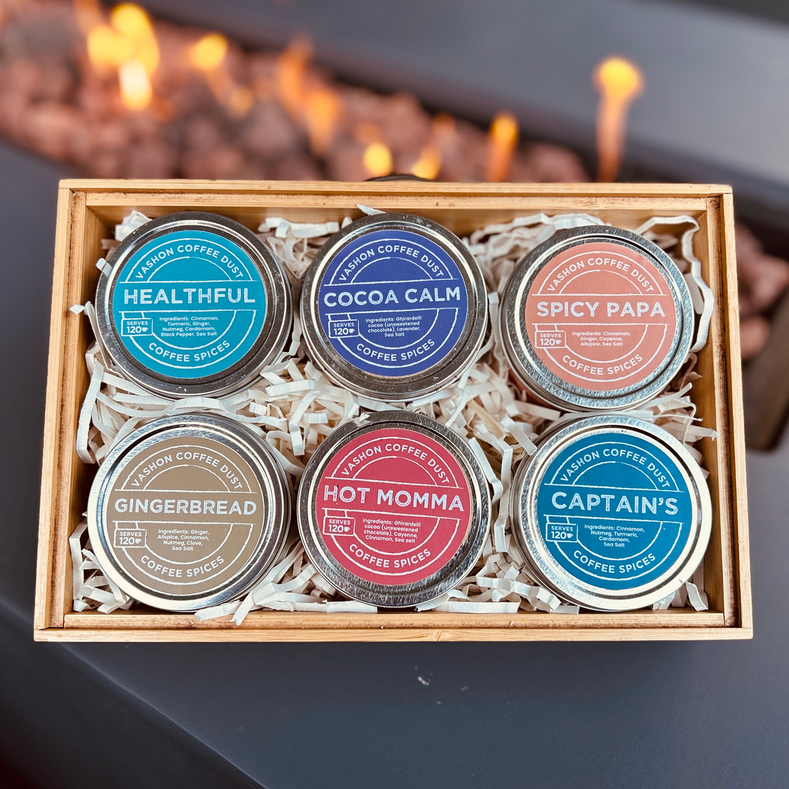 6 Tins of Fun | 720 servings Pastafina