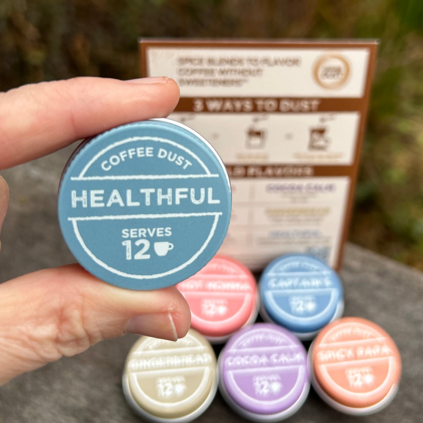 Gift a Friend: Coffee Dust Mini-Tin