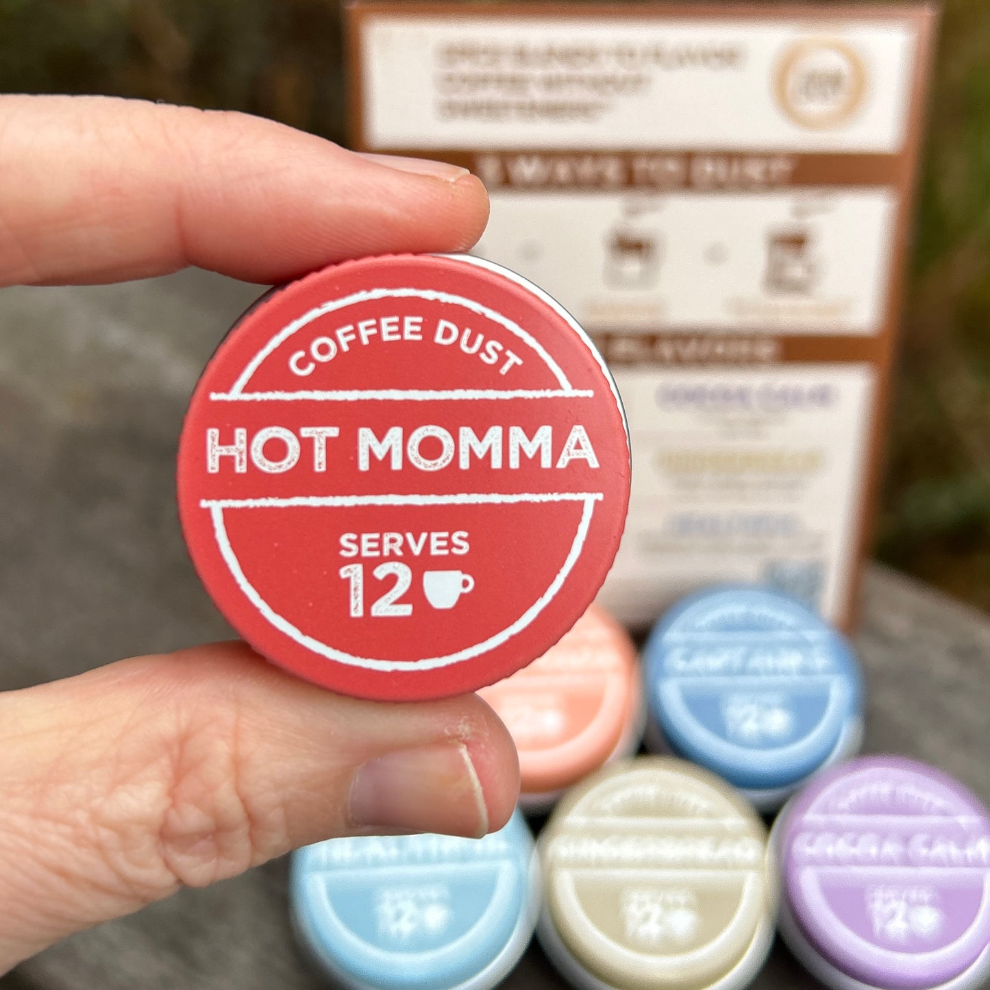 Gift a Friend: Coffee Dust Mini-Tin