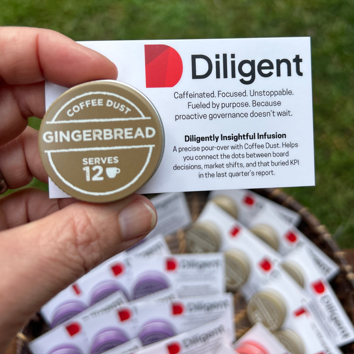Custom Printed Coffee Dust | Buzz-worthy Trade Show Giveaways for Coffee Lovers