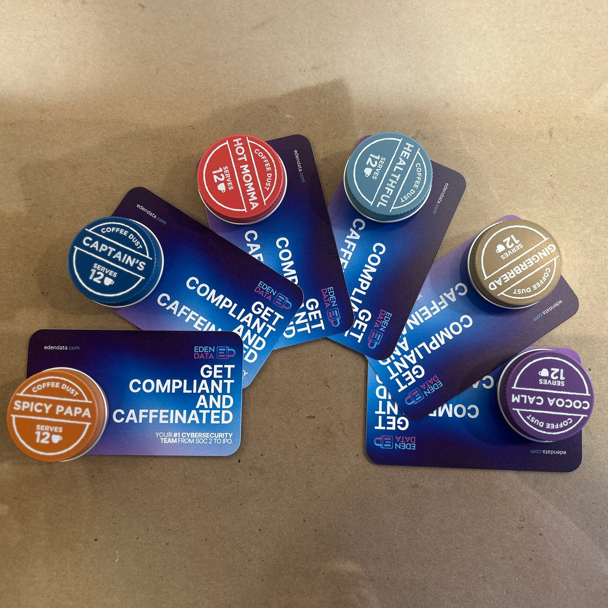 Custom Printed Coffee Dust | Buzz-worthy Trade Show Giveaways for Coffee Lovers