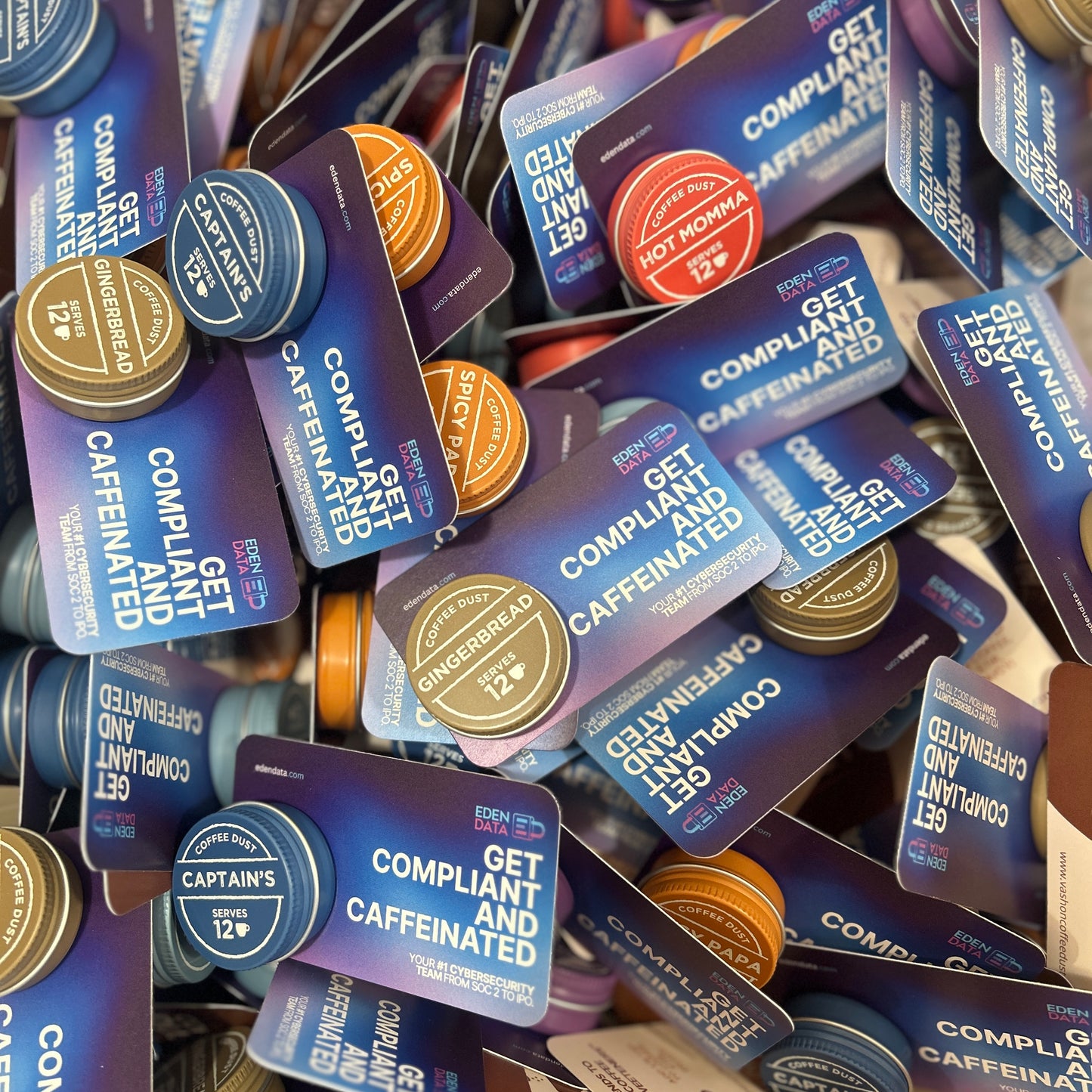 Custom Printed Coffee Dust | Buzz-worthy Trade Show Giveaways for Coffee Lovers
