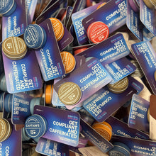 Load image into Gallery viewer, Custom Printed Coffee Dust | Buzz-worthy Trade Show Giveaways for Coffee Lovers
