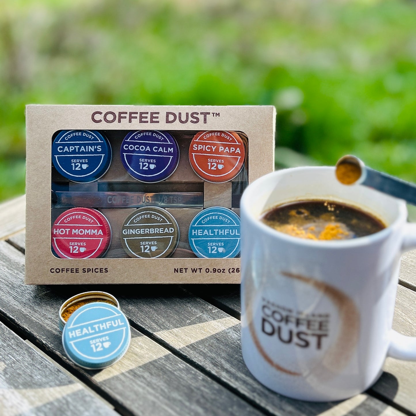 Coffee Dust Flavor Expedition Kit | 72 servings