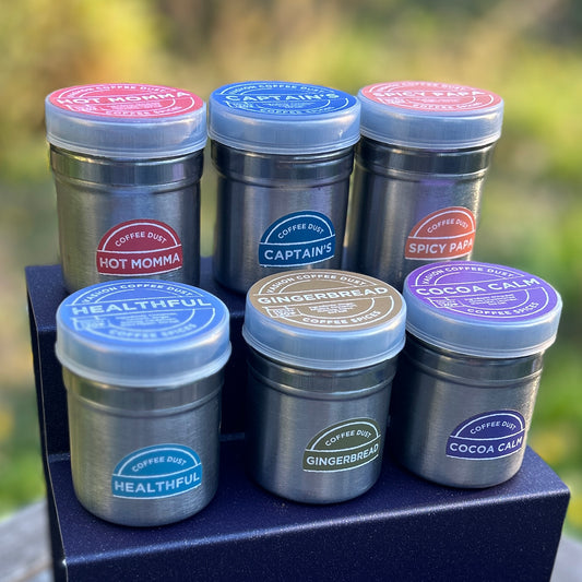 Coffee Dust Starter Kit for Coffee Shops