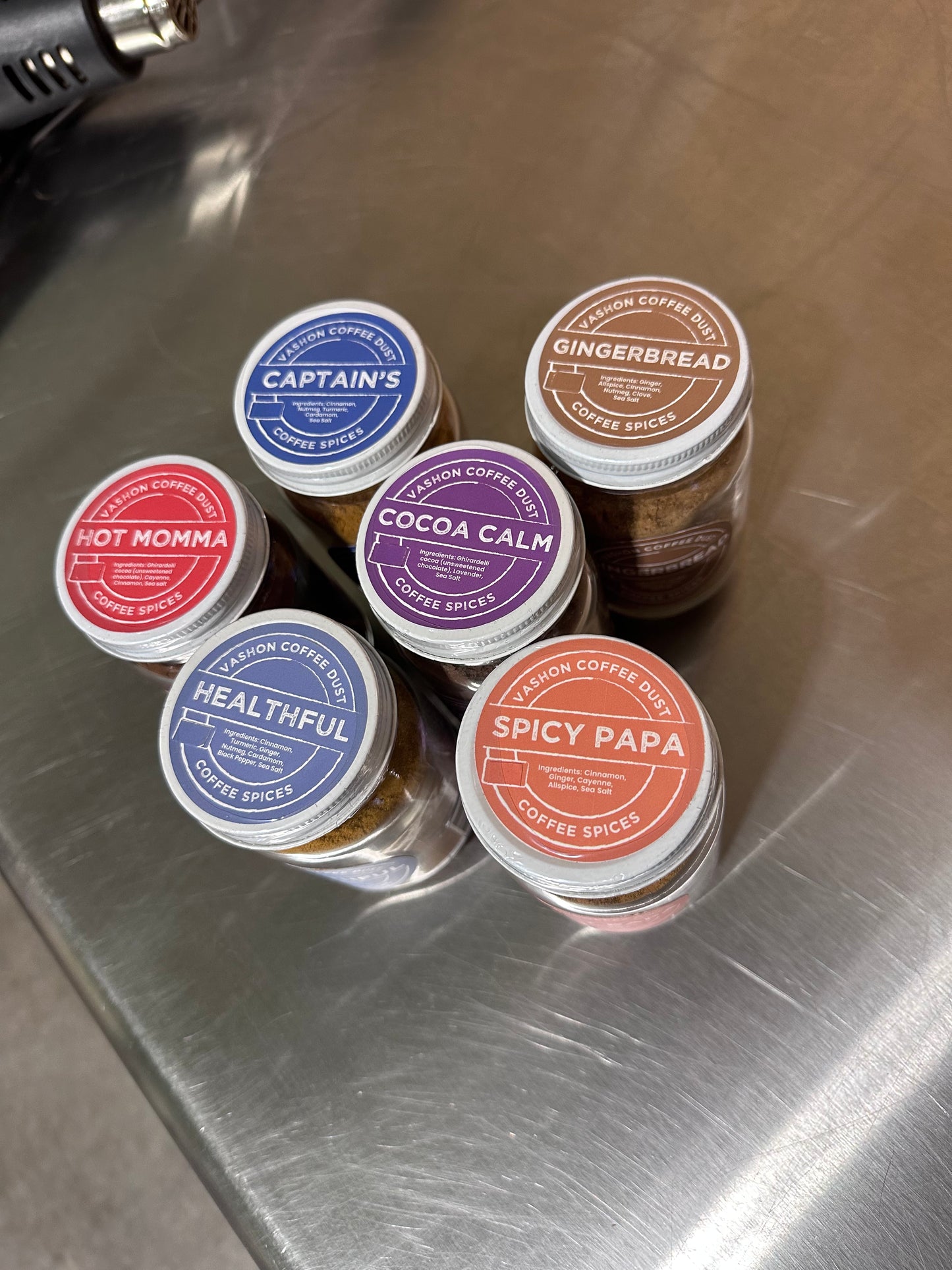 Coffee Dust Starter Kit for Coffee Shops