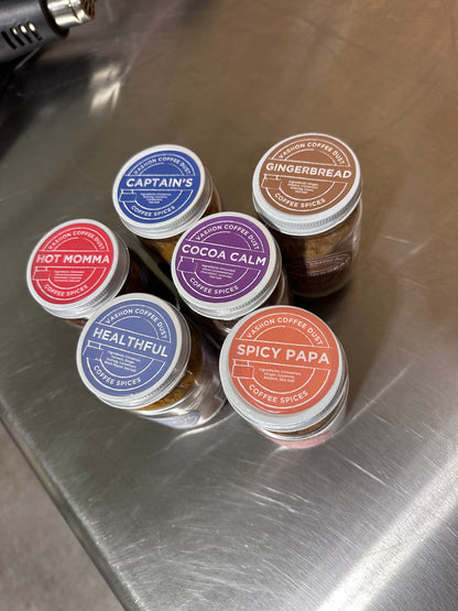 Coffee Dust Starter Kit for Coffee Shops